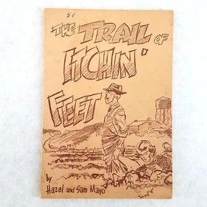 The Trail of Itchin' Feet - 1956 Softcover   Hazel and Sam Mayo Southern Baptist - Bild 1 von 9