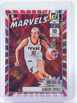 LEXIE HULL 2025-26 DONRUSS WNBA NET MARVELS DIAMOND FEVER Q4147 - Image 1 of 2
