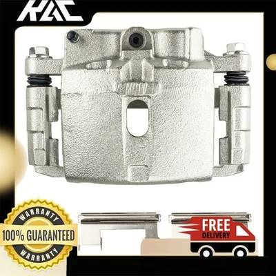 Pinza de freno delantera izquierda trasera derecha con soporte para 00-04 Chevy Silverado 1500 Foto 1 de 4