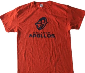 Orlando Apollos Shirt Orange Alliance Football Take Aim Tee AAF Football Mens XL - Picture 1 of 7