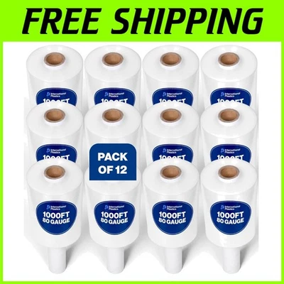 Moving Day Essential: 12 Pack 5" Stretch Film - Image 1 of 4