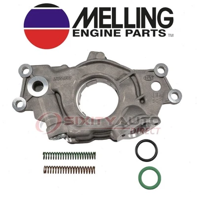 Melling Engine Engine Oil Pump for 2007-2014 GMC Yukon - Cylinder Block  wj Foto 1 de 4
