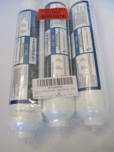 Filtro de agua de carbono de coco en línea Hydronix ICF-10Q 1/4 conexión rápida 2000 galones - Imagen 1 de 9