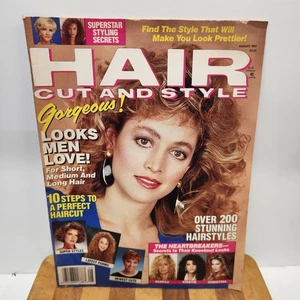 1991 Hair Cut and Style Magazine Hair Styling Care Beauty Christina Applegate - Picture 1 of 9