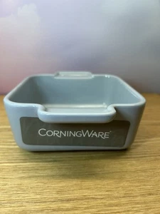 Corning Ware 5 x 5 Modern Collection Square Cocotte/Casserole Dish in Ash Gray - Picture 1 of 5