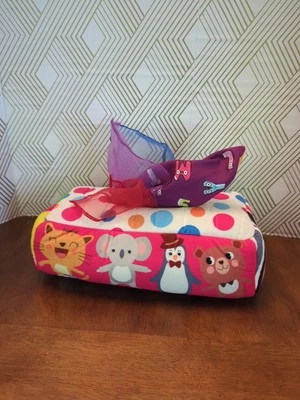 Sensory Baby Pull Tissue Box Toy for Toddlers Montessori Education Toy - Image 1 of 4