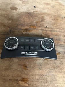 2012 2013 2014 Mercedes Benz C250 Front Heater AC Climate Control OEM #C138 - Picture 1 of 5