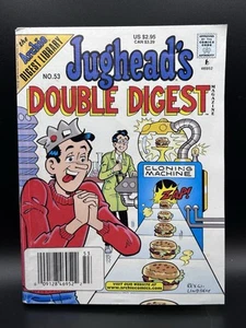 1998 JUGHEAD'S Double Digest #53 Mini-Magazine Archie Digest Library - Picture 1 of 2