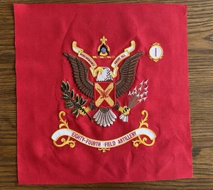 US Army flag 84th Air Field Artillery - Picture 1 of 10