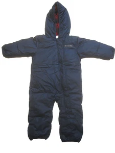 Columbia Baby Snuggly Bunny Bunting Collegiate Navy Size 12-18 month EUC - Picture 1 of 11