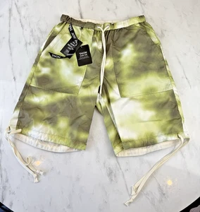 Pantalones Cortos Reversibles Militares TAION Verde Camuflaje y Blanco - Pequeños - Imagen 1 de 19