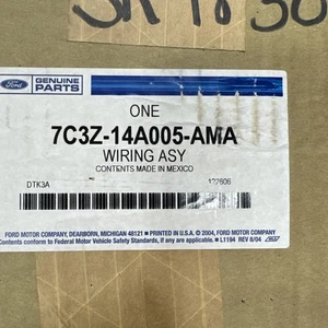 Ford 7C3Z-14A005-AMA Harness Wire Asm 2008 Ford Super Duty F250,350,450,550 NOS - Picture 1 of 24