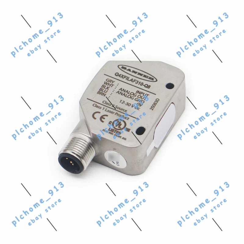 Q4XFILAF310-Q8 BANNER Sealed Laser Adjustable Field Input 12-30 V Dc in Stock - Image 1 of 4