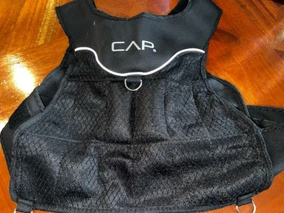 CAP Adjustable Weight Vest Weighs 9 Lbs - Image 1 of 4