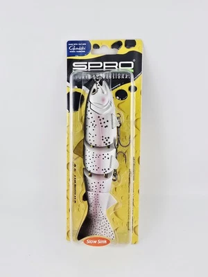 Isca de natação SPRO 60 pia lenta 6" truta arco-íris SB6 lenta S   - Imagem 1 de 2