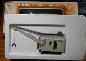 IHC 36003 UNITED STATES LUMBER CO. BARNHART LOG LOADER NIB HO GAUGE - Picture 1 of 2