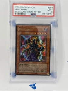 Helpoemer PGD-058 1st Ed PSA 9 *Pharaonic Guardian* - Picture 1 of 2