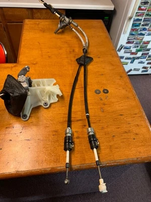 2003-2008 Toyota Corolla Matrix 5 Speed Transmission Shifter & Shift Cables OEM - Image 1 of 4