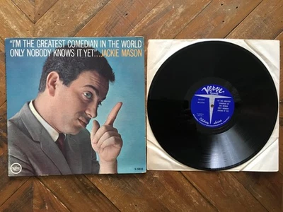 Jackie Mason - I’m The Greatest Comedian In The World (US Vinyl LP, 1962) VG+ - Image 1 of 2