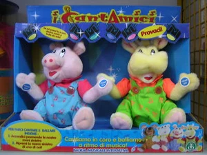 I CANTAMICI CANTA E BALLA PELUCHES GIOCHI PREZIOSI  - Imagen 1 de 1