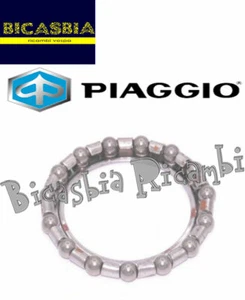 123318 - ORIGINALE PIAGGIO GABBIA STERZO 5/32 CALOTTE FORCELLA 50 CIAO BRAVO - Imagen 1 de 1
