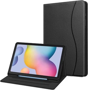 Multi-Angle Case for Samsung Galaxy Tab S6 Lite (2022/2020) Soft TPU Back Cover - Picture 1 of 32