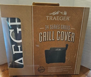 Traeger Full Length Grill Cover for 34 Series Grills Heavy Duty BAC380 - Picture 1 of 1