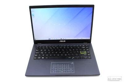 ASUS VivoBook E410MA Laptop 14" FHD Intel N4020 CPU 4GB Ram 128GB eMMC Blue W11 - Image 1 of 4