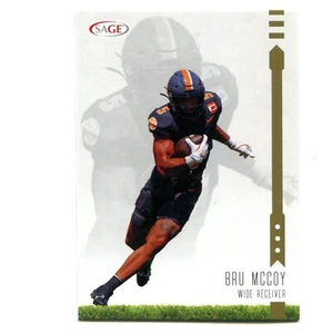 2025 Sage Low Series Football Bru McCoy #56 Gold Tennessee Volunteers - Bild 1 von 2
