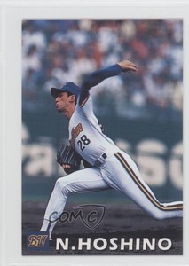 1998 Calbee Nobuyuki Hoshino #059