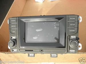 6 STÜCK VW POLO 6C INFOTAINMENT BLUETOOTH COMPOSITION TOUCH 6C0035888A NEU - Bild 1 von 6