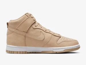 Größe 8,5 - Nike Dunk High Premium Vachetta hellbraun 2022 - Bild 1 von 8