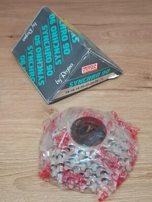 Piezas de bicicleta retro vintage nuevas en caja nos Regina Synchro 90 rueda libre 7 velocidades 14T-28T Foto 1 de 4