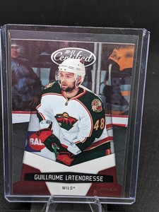 Guillaume Latendresse 2010-11 Panini Certified Platinum Red 052/999