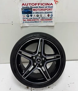CERCHIO IN LEGA MERCEDES CLASSE C (W205) DAL 2014-, 225/40R18, B3395 - Foto 1 di 8