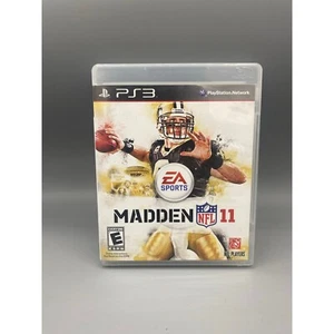 NFL Madden 11 PlayStation 3 CIB - Picture 1 of 4