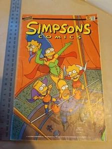The Simpsons Comics Issue number #7 GUC magazine comic book Free POST - Picture 1 of 5