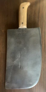 HEAVY DUTY Obdulio Merino Madrigueras Mercado Cuchillo Hog Splitter Cleaver - Picture 1 of 5