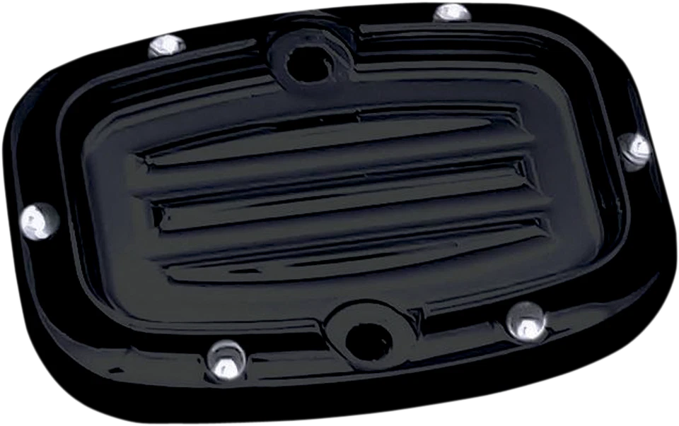 Cubierta de cilindro maestro de freno trasero negro Covingtons para Harley Davidson C1157-B Foto 1 de 1