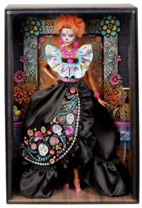 Barbie 2024 Dia De Muertos Day Of The Dead Collector Doll HRM72 - Picture 1 of 21