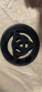 Hanging Triquetra Altar tile - Picture 1 of 4