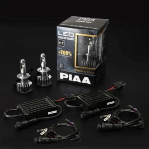 PIAA LED HIGH PERFORMANCE H7 BULBS (PAIR) WITH COOLING FANS - 3 YEAR WARRANTY - Picture 1 of 2