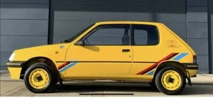 Peugeot 205 Rallye Aufkleber Kit - Bild 1 von 1