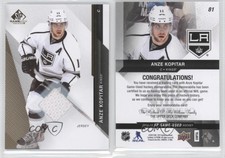 2014-15 SP Game Used Gold Jerseys Anze Kopitar #81
