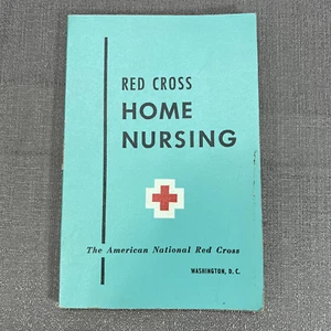 Manual de enfermería en el hogar The American National Red Cross vintage 1951 leer - Imagen 1 de 10