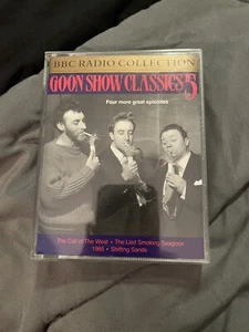 The Goon Show Classics Vol 5- 2 Cassette Set BBC Radio Collection Spike Milligan - Picture 1 of 2
