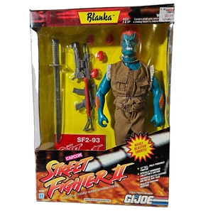 Vtg GI Joe 12" Capcom Street Fighter II BLANKA 1993 Action Figure #6809 NEW - Picture 1 of 10