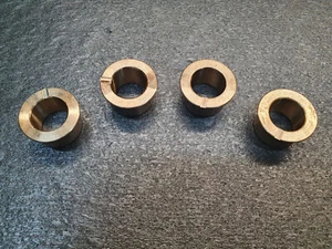 Harley Davidson WL WLA WLC WLD Flathead Set of 4 Cam Gear Bushings 661-37A - Imagen 1 de 6