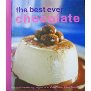 The Best Ever Chocolate Paragon Publishing Hardcover Spiral Binding 256 Pages - Imagen 1 de 10
