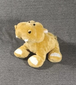 Ganz Hippo Stuffed Plush Animal toy 8" Brown Soft  - Picture 1 of 19